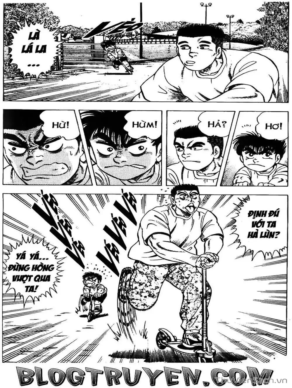 Truyện Tranh Sóng Gió Cầu Trường - Buttobi Itto trang 2