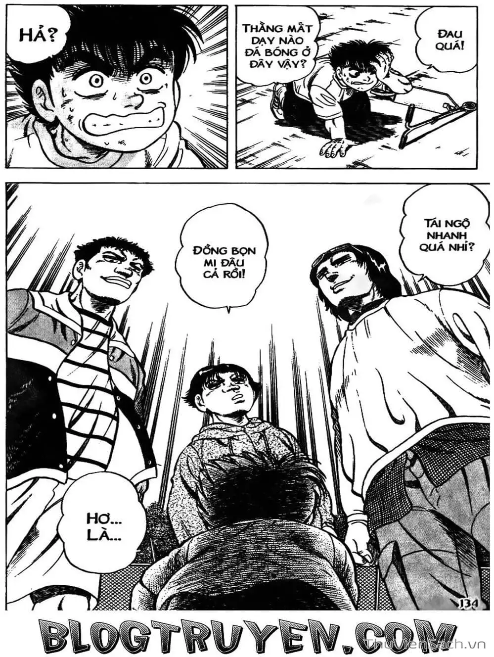 Truyện Tranh Sóng Gió Cầu Trường - Buttobi Itto trang 2