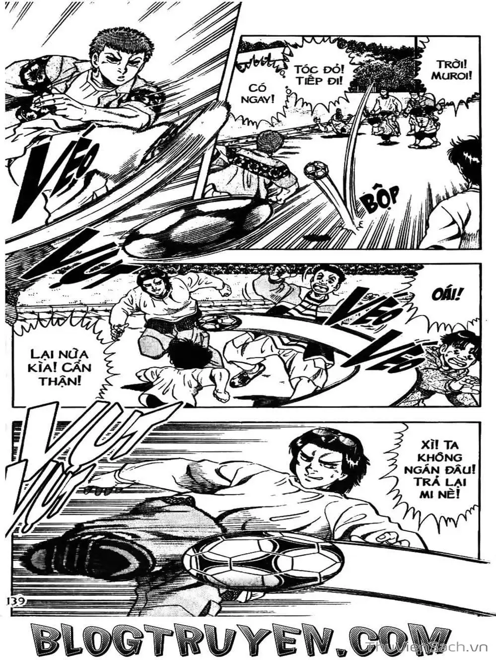 Truyện Tranh Sóng Gió Cầu Trường - Buttobi Itto trang 2