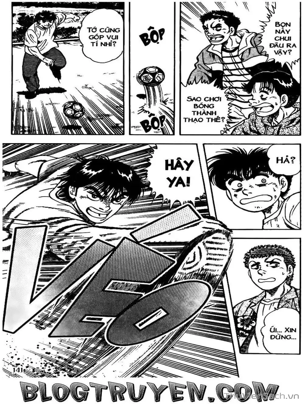 Truyện Tranh Sóng Gió Cầu Trường - Buttobi Itto trang 2