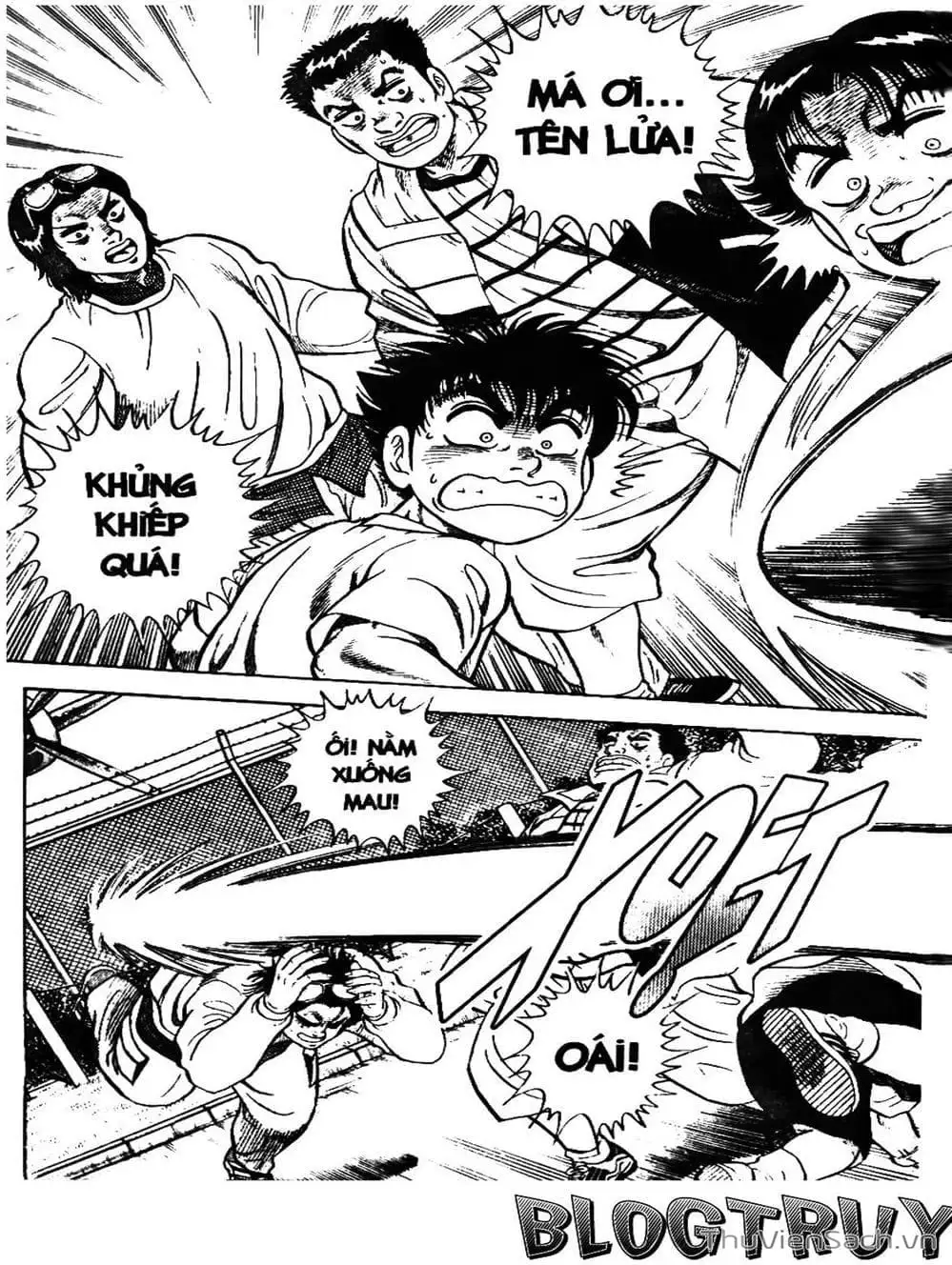 Truyện Tranh Sóng Gió Cầu Trường - Buttobi Itto trang 2