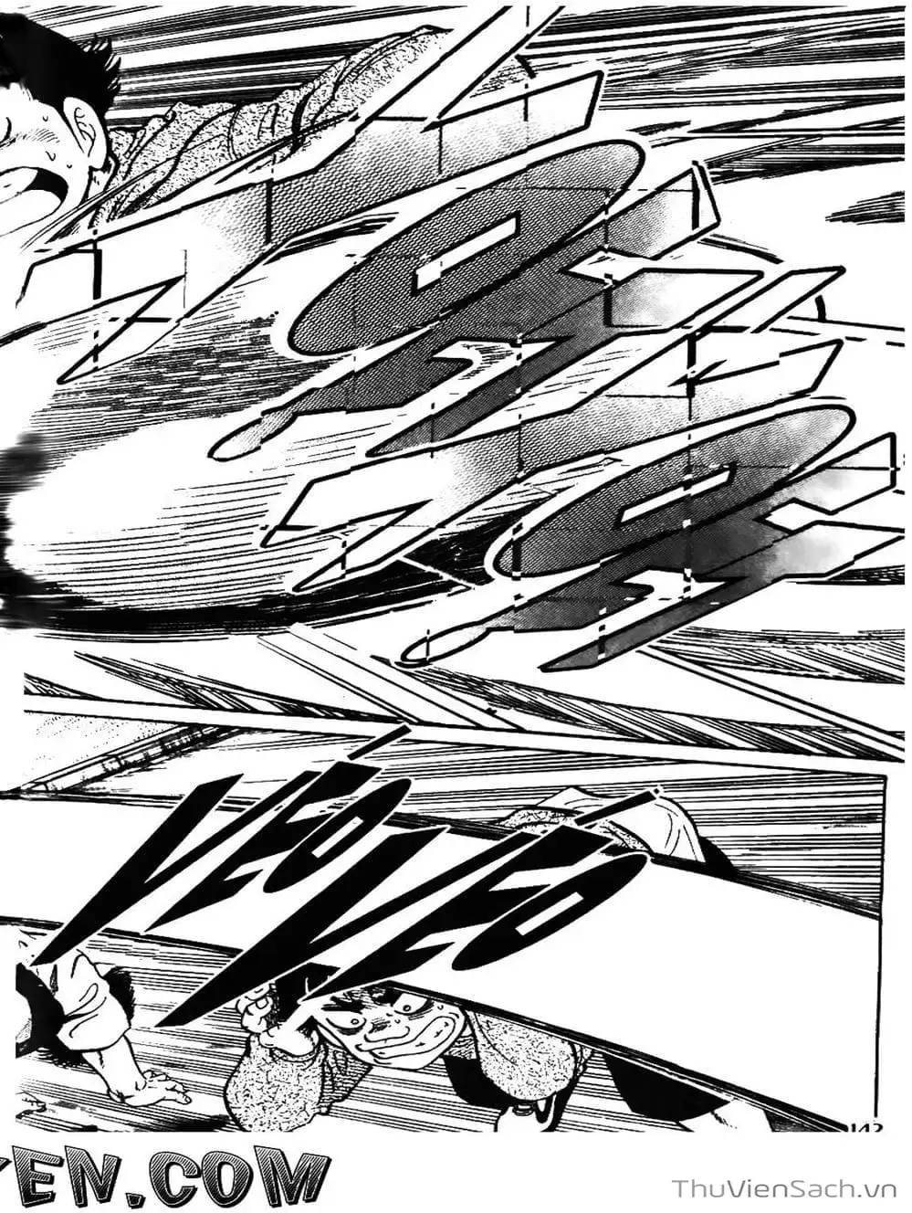 Truyện Tranh Sóng Gió Cầu Trường - Buttobi Itto trang 2