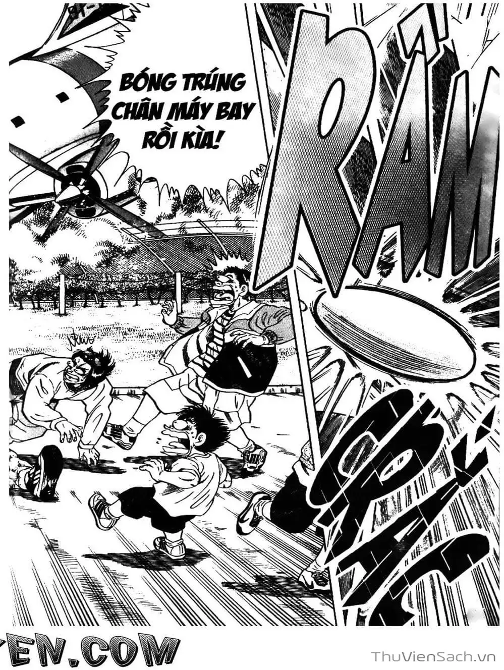 Truyện Tranh Sóng Gió Cầu Trường - Buttobi Itto trang 2