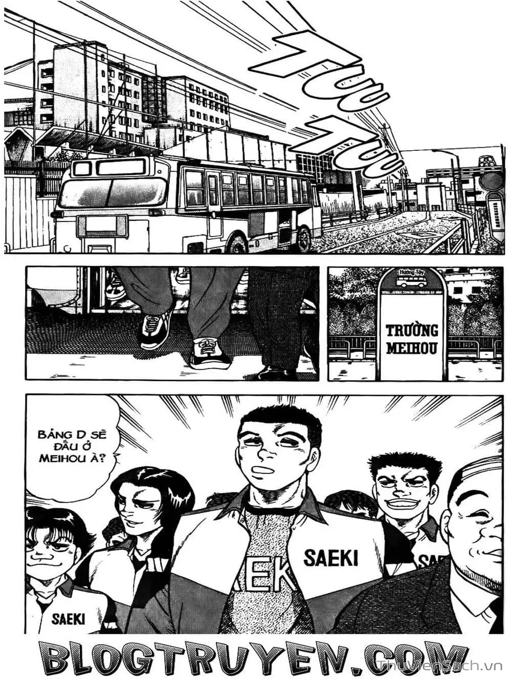 Truyện Tranh Sóng Gió Cầu Trường - Buttobi Itto trang 2