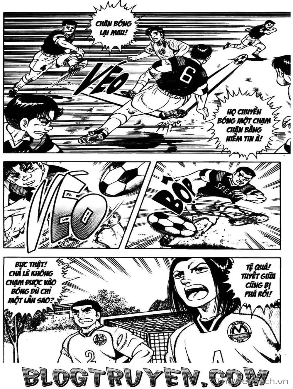 Truyện Tranh Sóng Gió Cầu Trường - Buttobi Itto trang 2