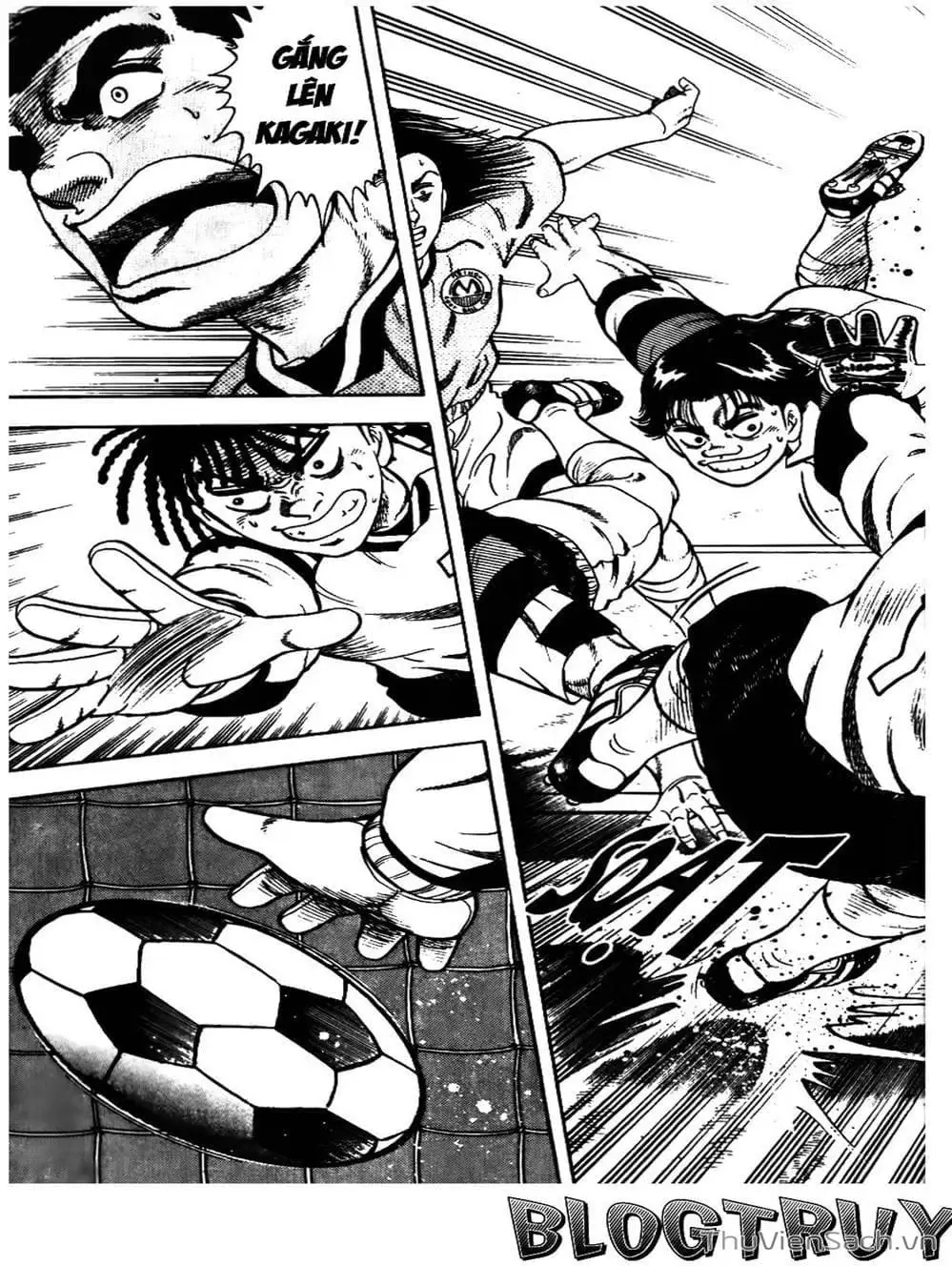 Truyện Tranh Sóng Gió Cầu Trường - Buttobi Itto trang 2