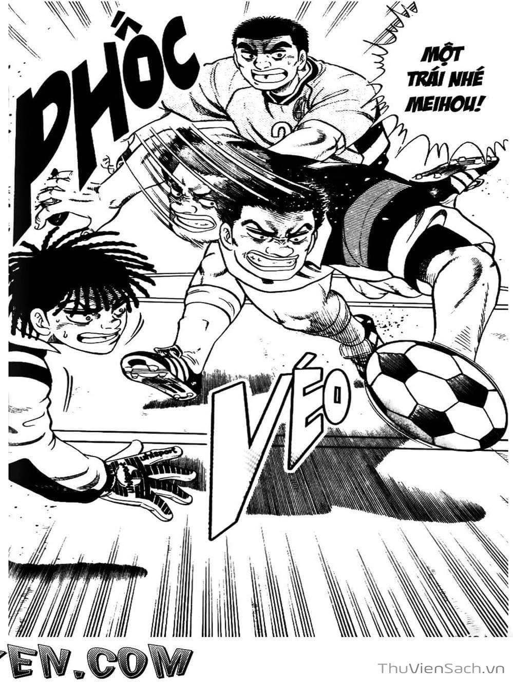 Truyện Tranh Sóng Gió Cầu Trường - Buttobi Itto trang 2