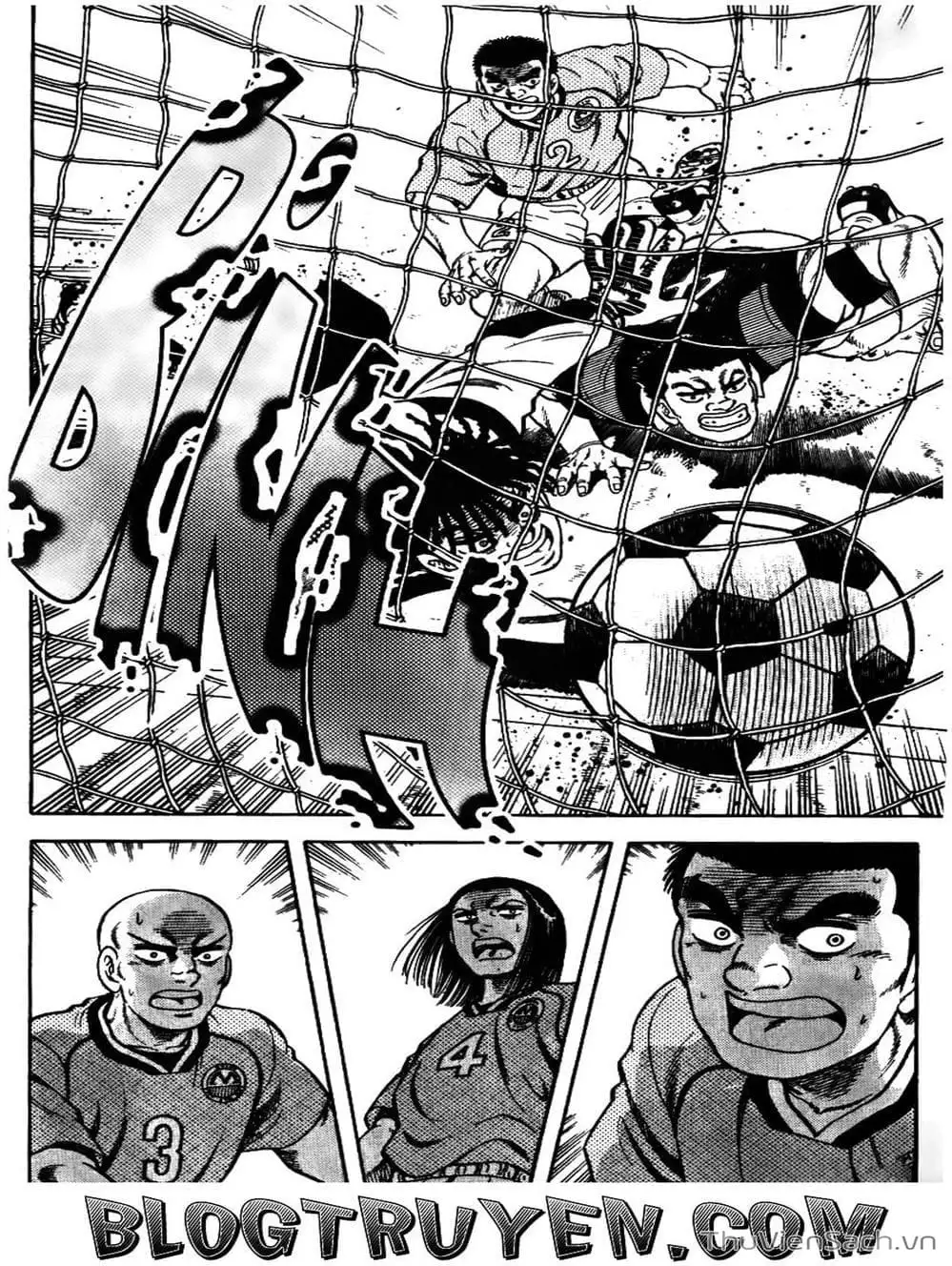 Truyện Tranh Sóng Gió Cầu Trường - Buttobi Itto trang 2