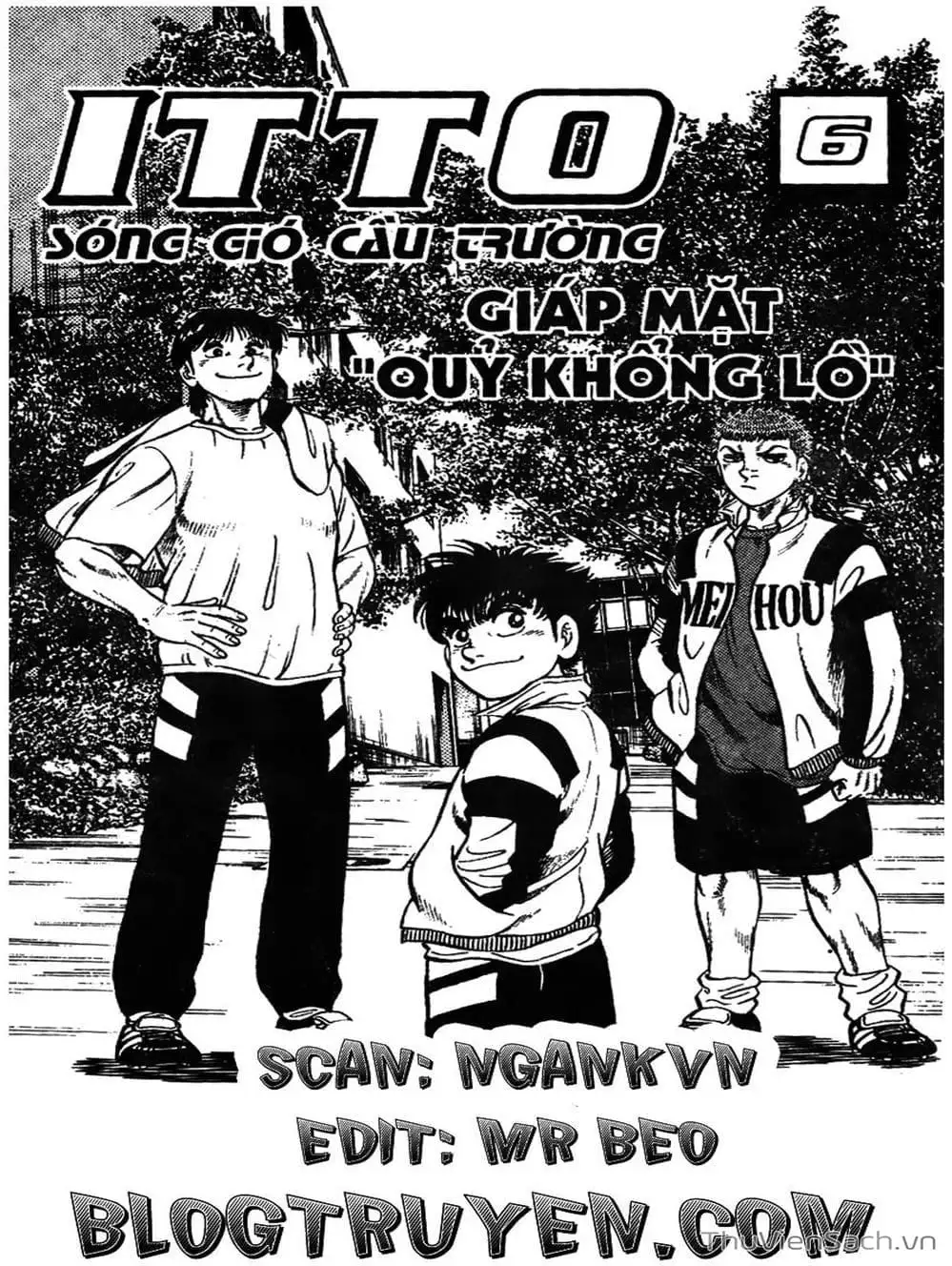Truyện Tranh Sóng Gió Cầu Trường - Buttobi Itto trang 2