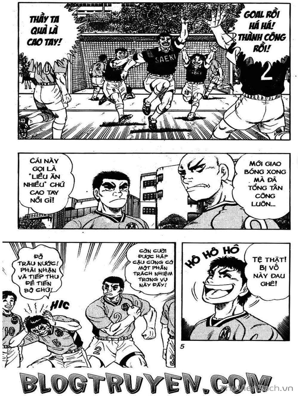 Truyện Tranh Sóng Gió Cầu Trường - Buttobi Itto trang 2