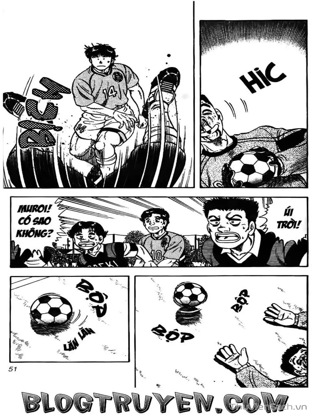 Truyện Tranh Sóng Gió Cầu Trường - Buttobi Itto trang 2