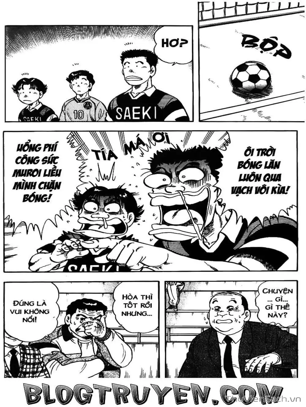 Truyện Tranh Sóng Gió Cầu Trường - Buttobi Itto trang 2