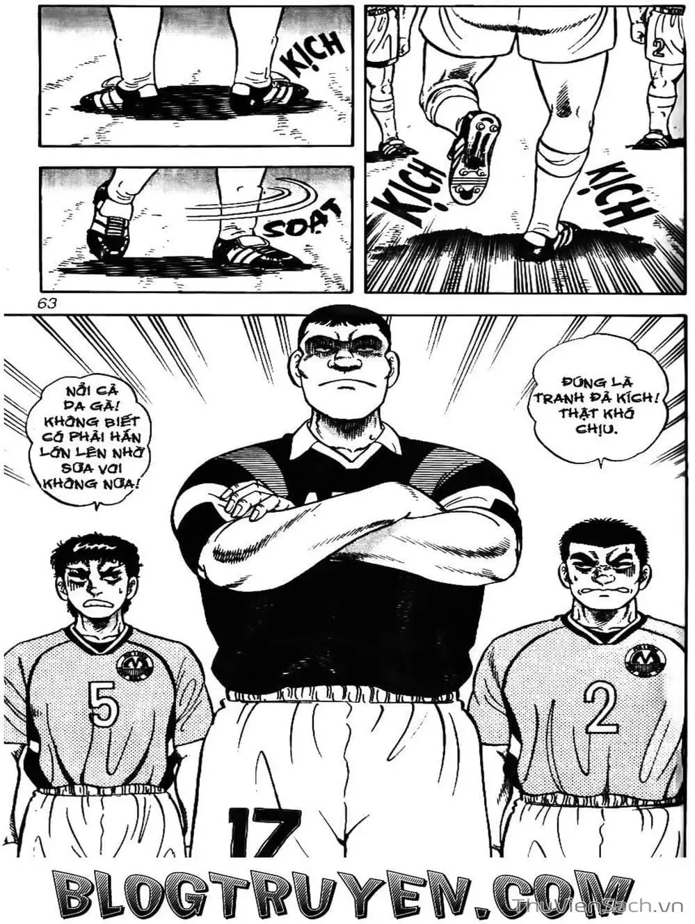 Truyện Tranh Sóng Gió Cầu Trường - Buttobi Itto trang 2