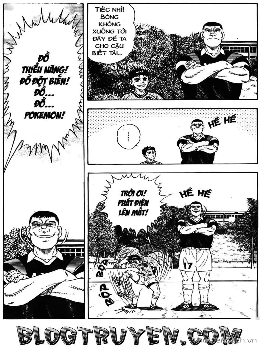 Truyện Tranh Sóng Gió Cầu Trường - Buttobi Itto trang 2