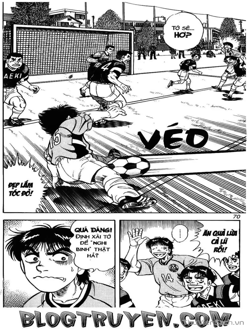 Truyện Tranh Sóng Gió Cầu Trường - Buttobi Itto trang 2