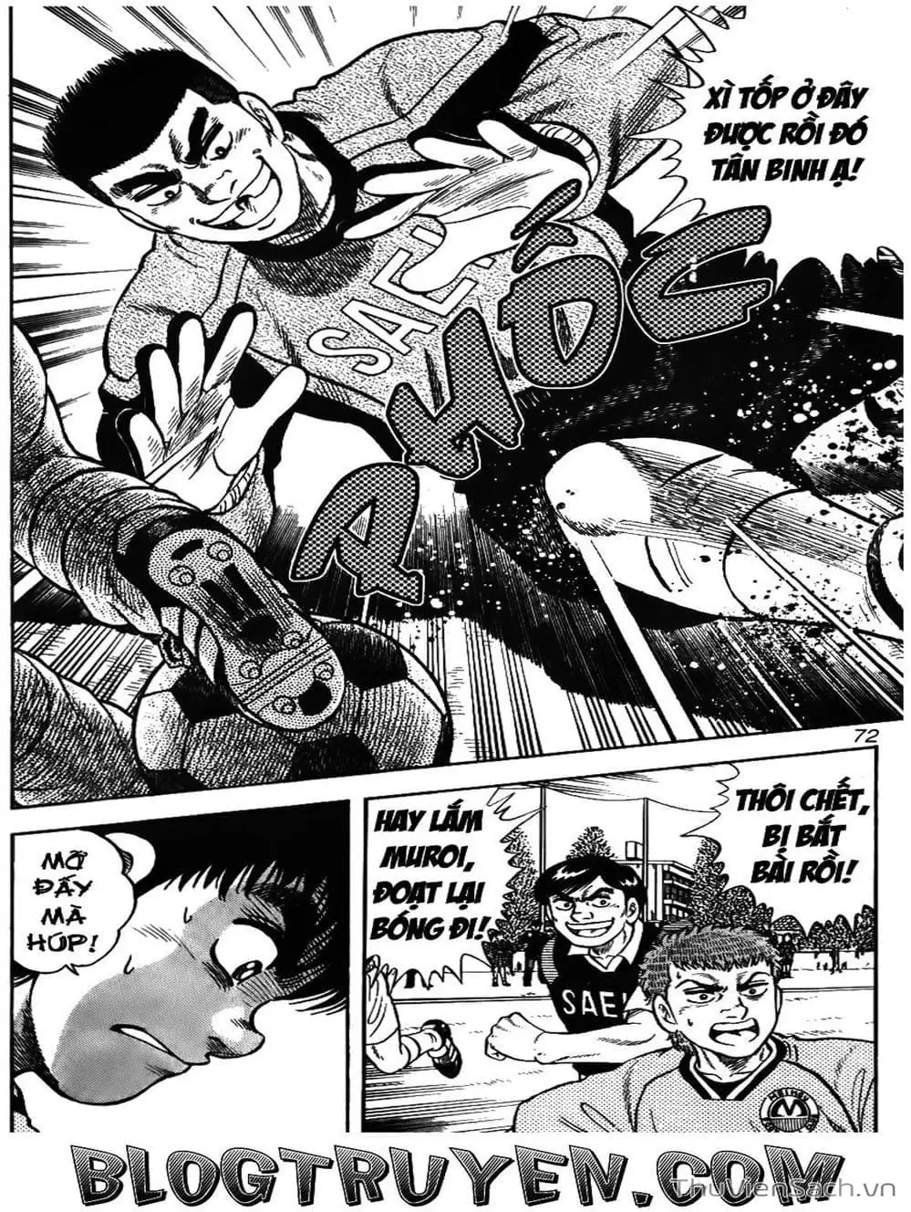 Truyện Tranh Sóng Gió Cầu Trường - Buttobi Itto trang 2