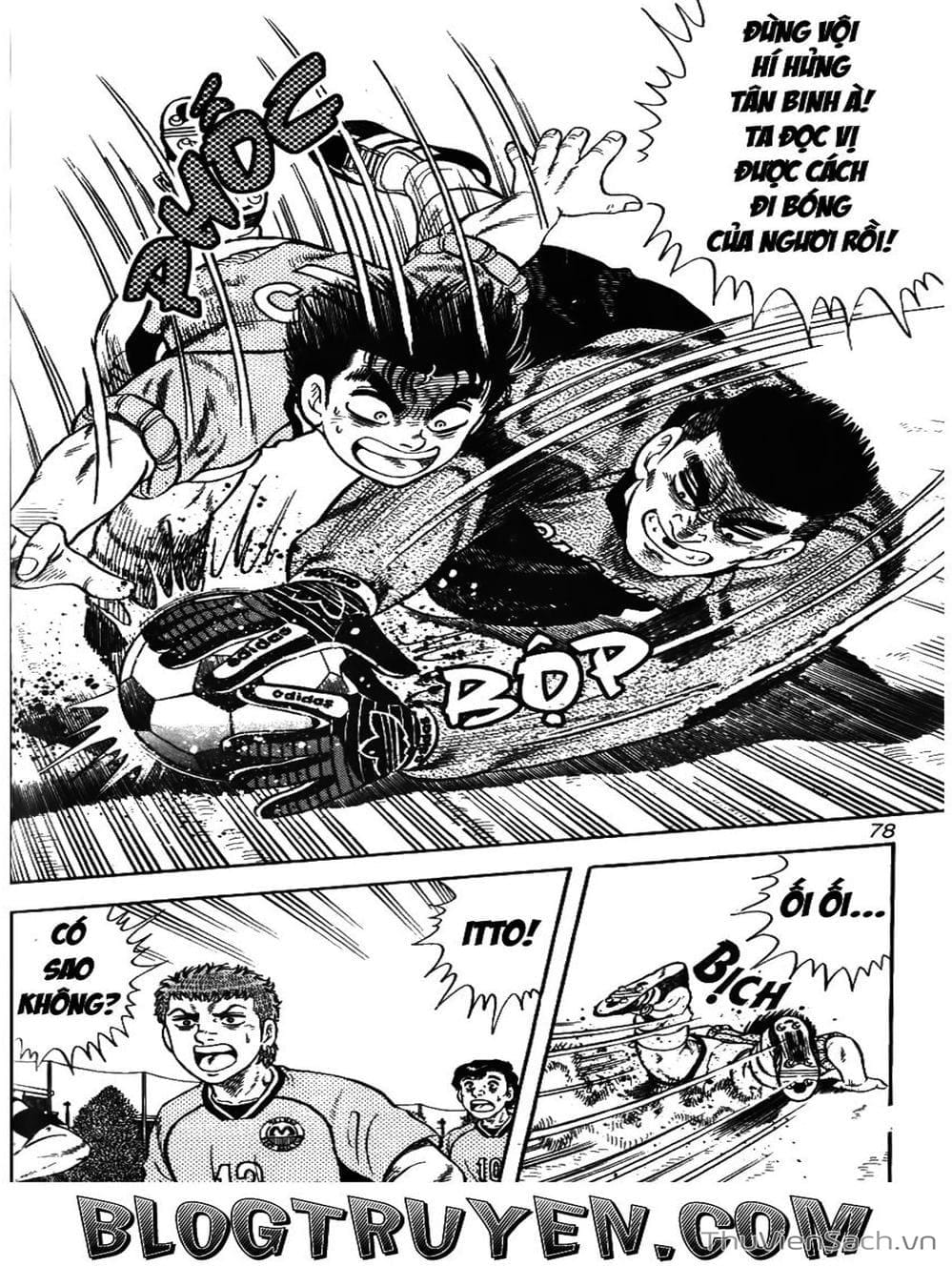 Truyện Tranh Sóng Gió Cầu Trường - Buttobi Itto trang 2