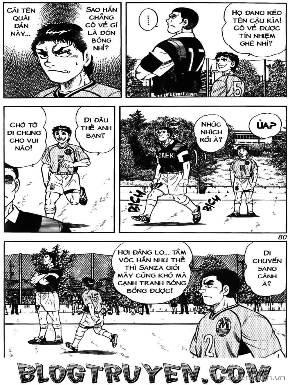 Truyện Tranh Sóng Gió Cầu Trường - Buttobi Itto trang 2