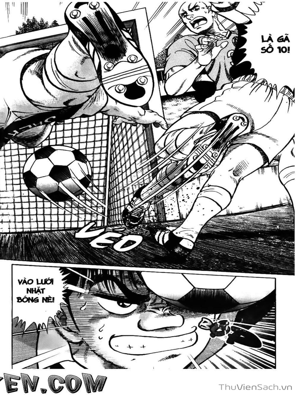 Truyện Tranh Sóng Gió Cầu Trường - Buttobi Itto trang 2