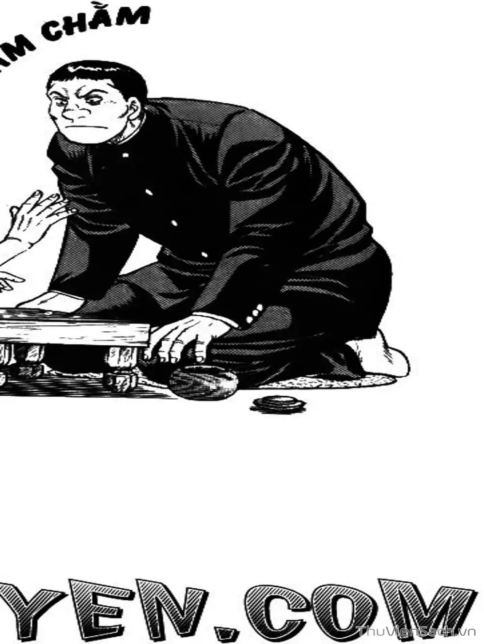 Truyện Tranh Sóng Gió Cầu Trường - Buttobi Itto trang 2