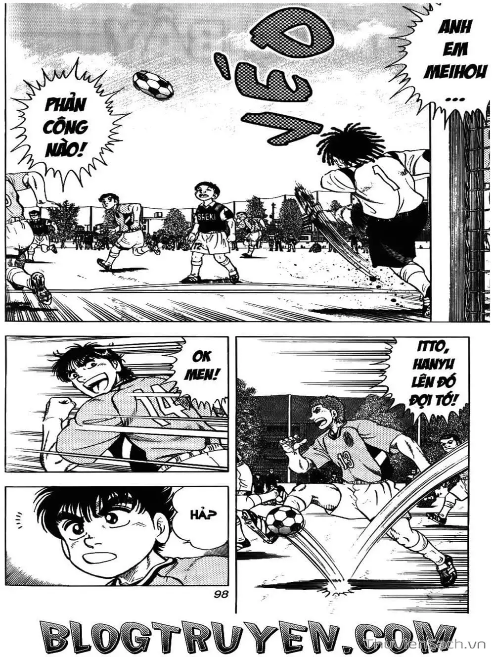 Truyện Tranh Sóng Gió Cầu Trường - Buttobi Itto trang 2