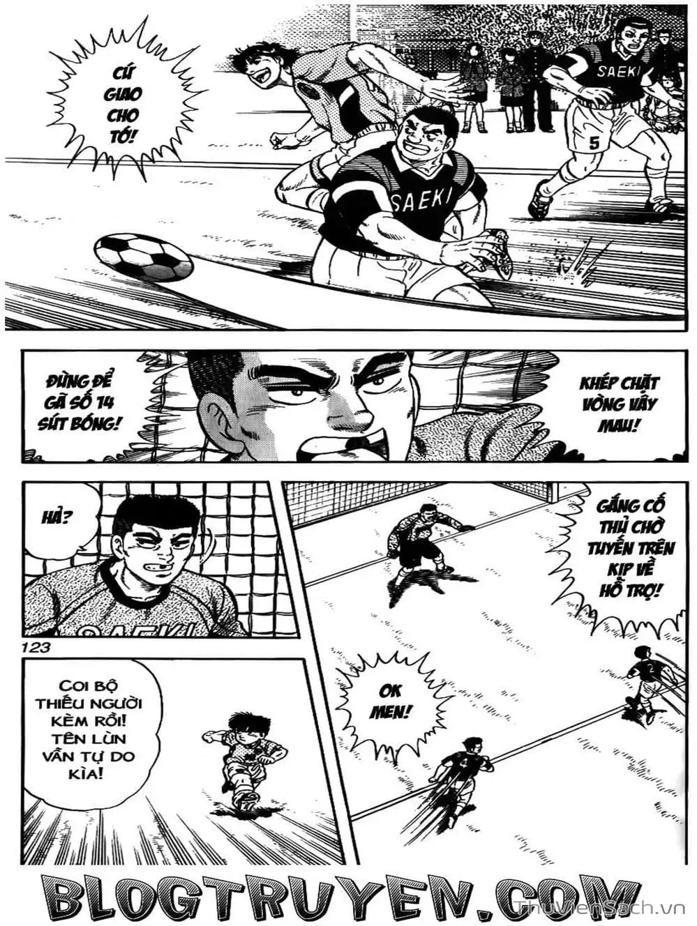 Truyện Tranh Sóng Gió Cầu Trường - Buttobi Itto trang 2