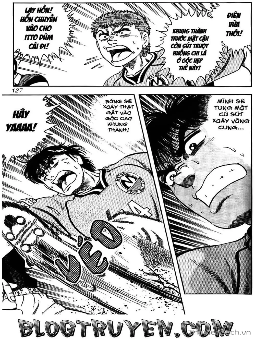 Truyện Tranh Sóng Gió Cầu Trường - Buttobi Itto trang 2