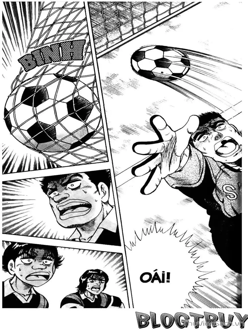 Truyện Tranh Sóng Gió Cầu Trường - Buttobi Itto trang 2