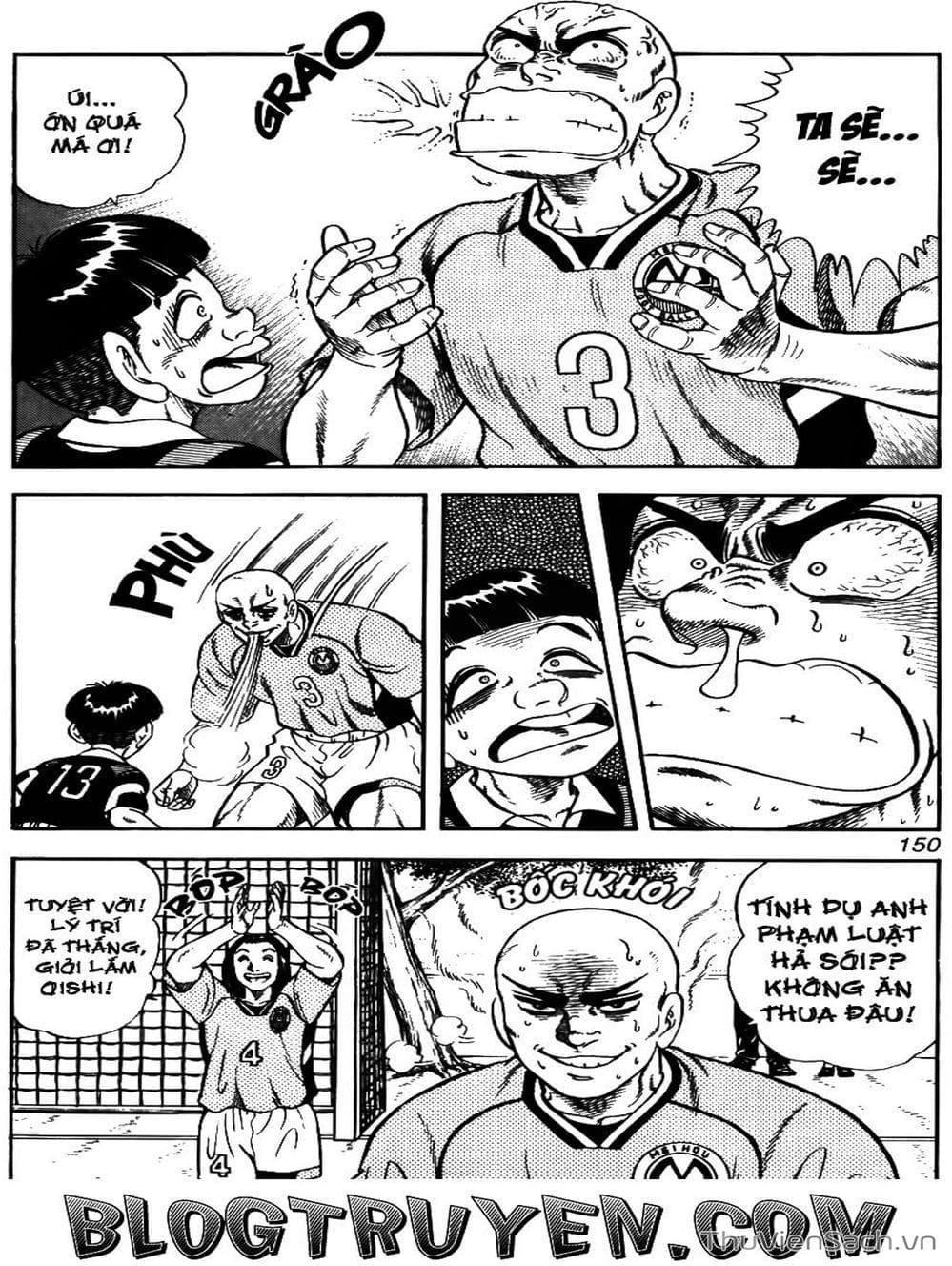 Truyện Tranh Sóng Gió Cầu Trường - Buttobi Itto trang 2