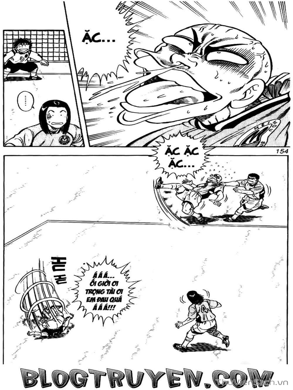 Truyện Tranh Sóng Gió Cầu Trường - Buttobi Itto trang 2