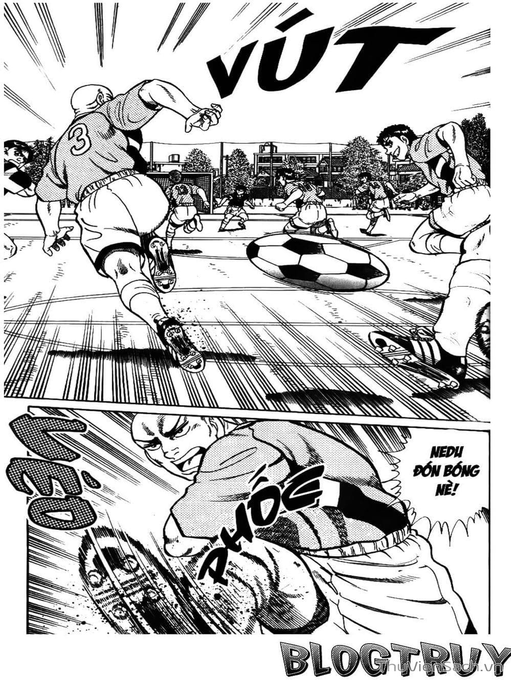 Truyện Tranh Sóng Gió Cầu Trường - Buttobi Itto trang 2