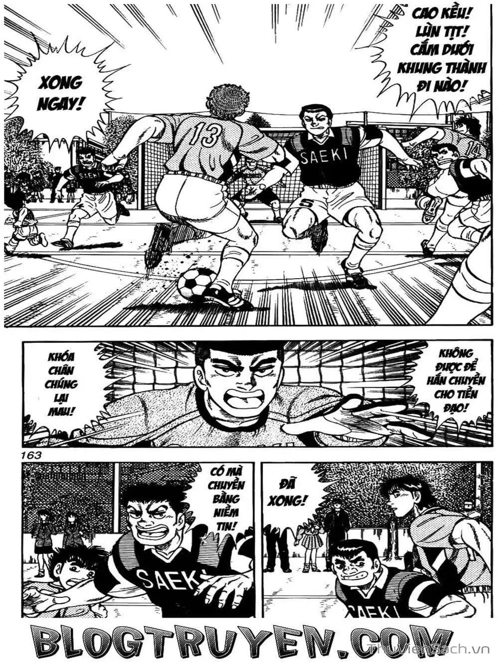 Truyện Tranh Sóng Gió Cầu Trường - Buttobi Itto trang 2