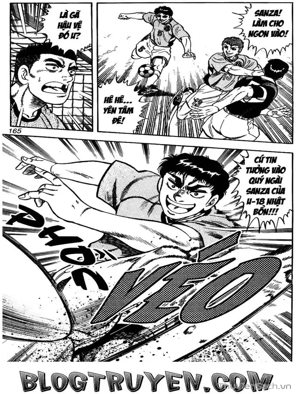 Truyện Tranh Sóng Gió Cầu Trường - Buttobi Itto trang 2