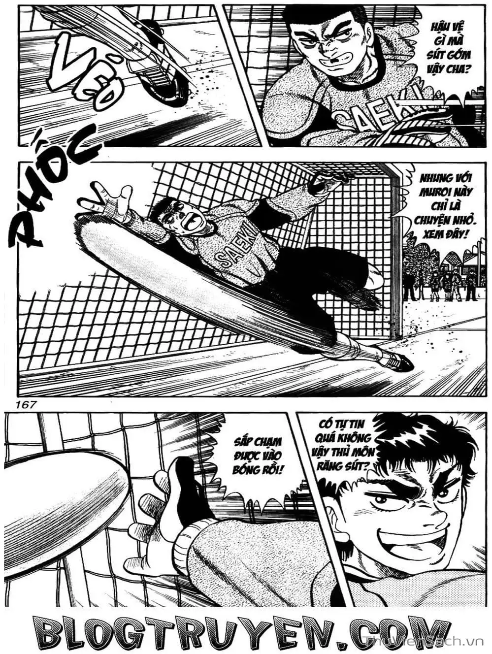 Truyện Tranh Sóng Gió Cầu Trường - Buttobi Itto trang 2