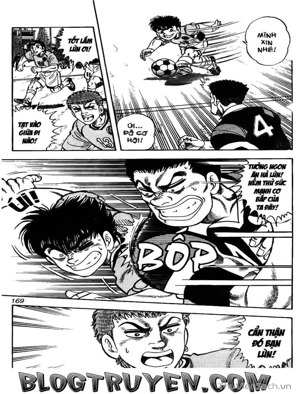 Truyện Tranh Sóng Gió Cầu Trường - Buttobi Itto trang 2