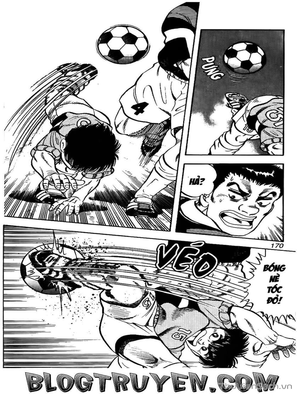 Truyện Tranh Sóng Gió Cầu Trường - Buttobi Itto trang 2