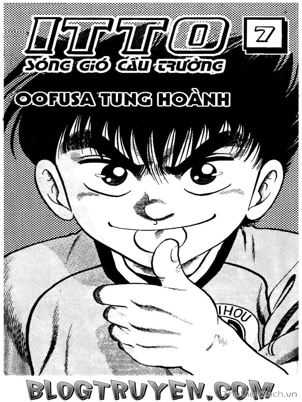 Truyện Tranh Sóng Gió Cầu Trường - Buttobi Itto trang 2