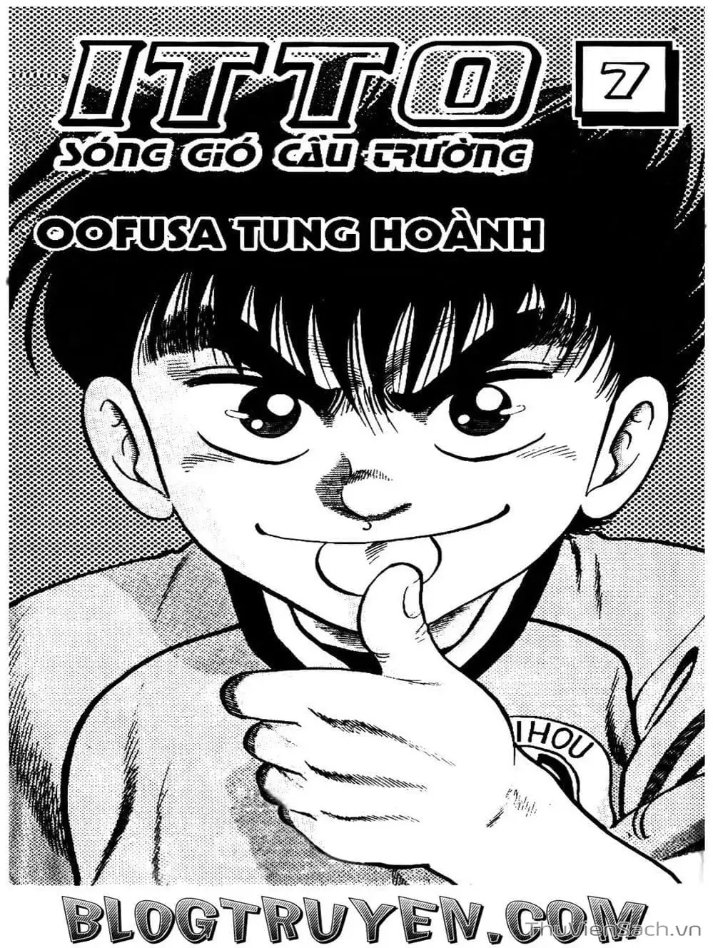 Truyện Tranh Sóng Gió Cầu Trường - Buttobi Itto trang 2