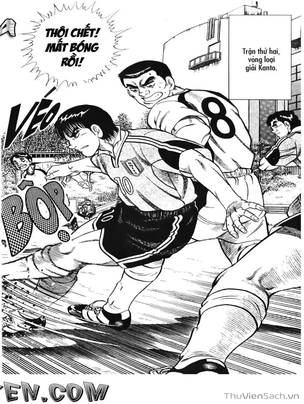 Truyện Tranh Sóng Gió Cầu Trường - Buttobi Itto trang 2