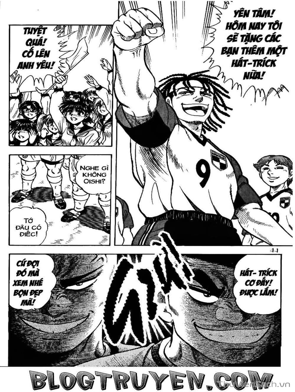 Truyện Tranh Sóng Gió Cầu Trường - Buttobi Itto trang 2