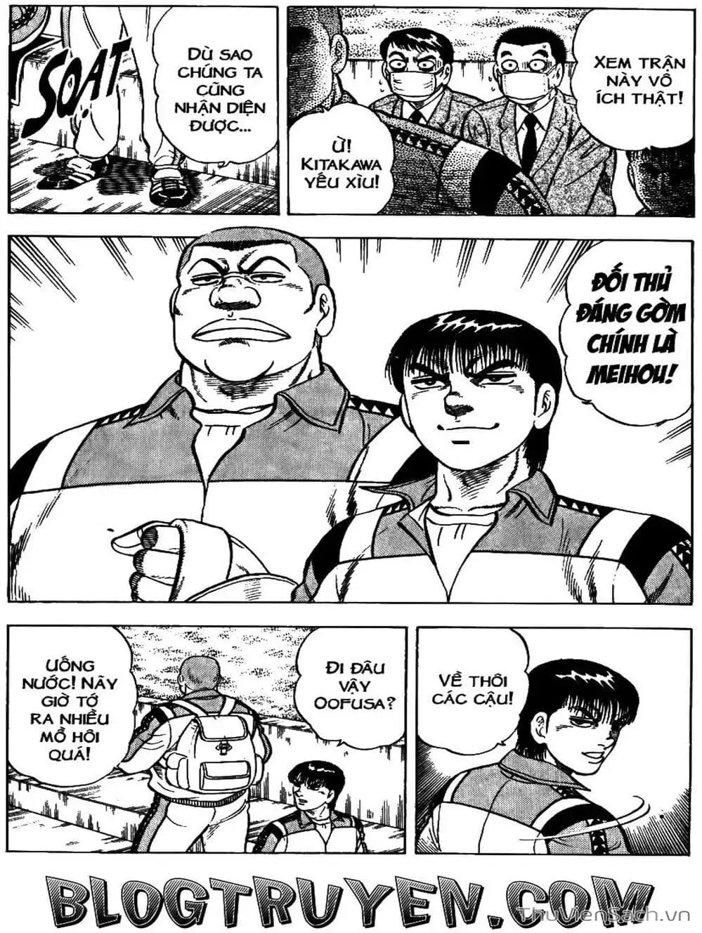 Truyện Tranh Sóng Gió Cầu Trường - Buttobi Itto trang 2