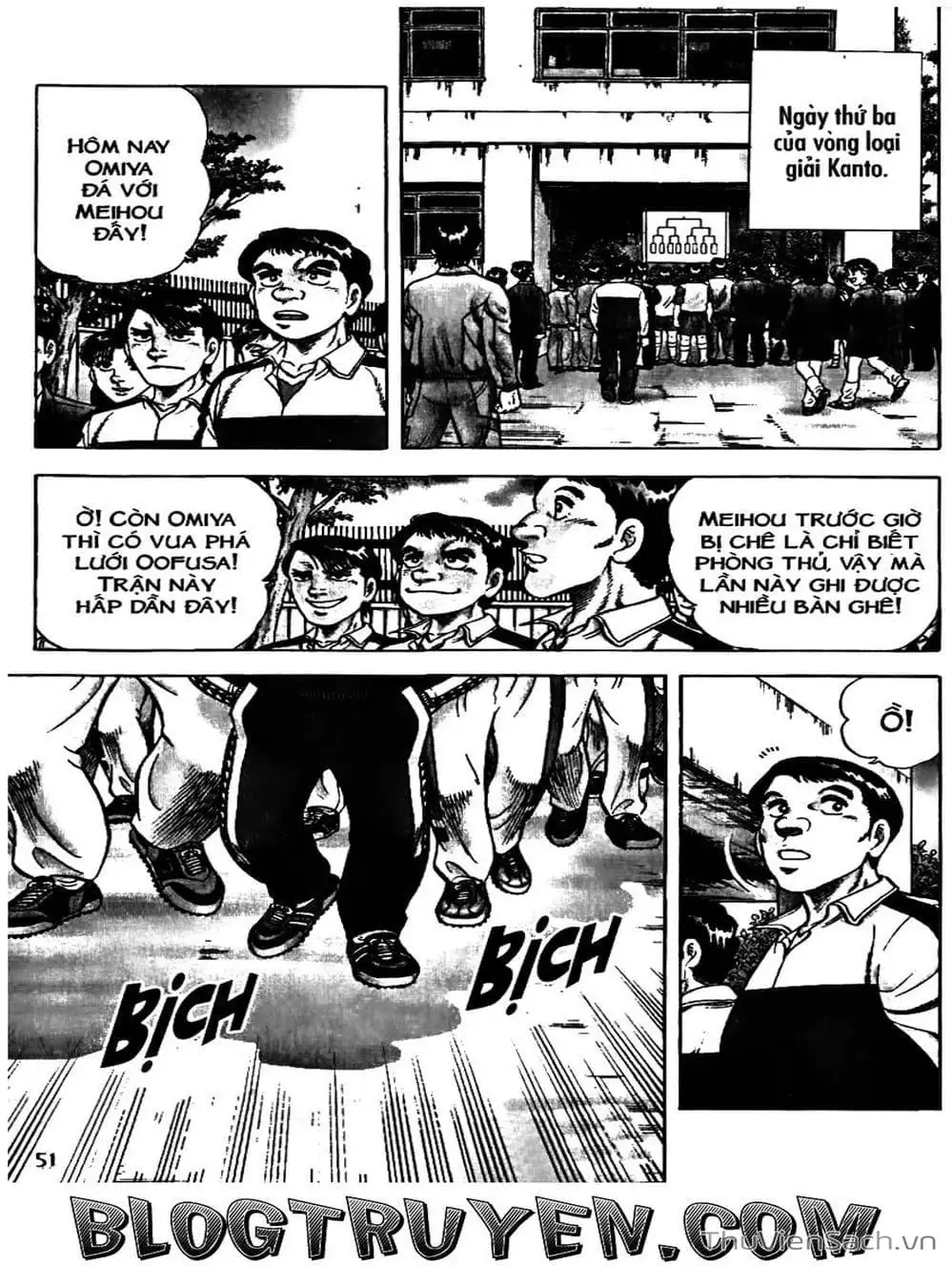 Truyện Tranh Sóng Gió Cầu Trường - Buttobi Itto trang 2