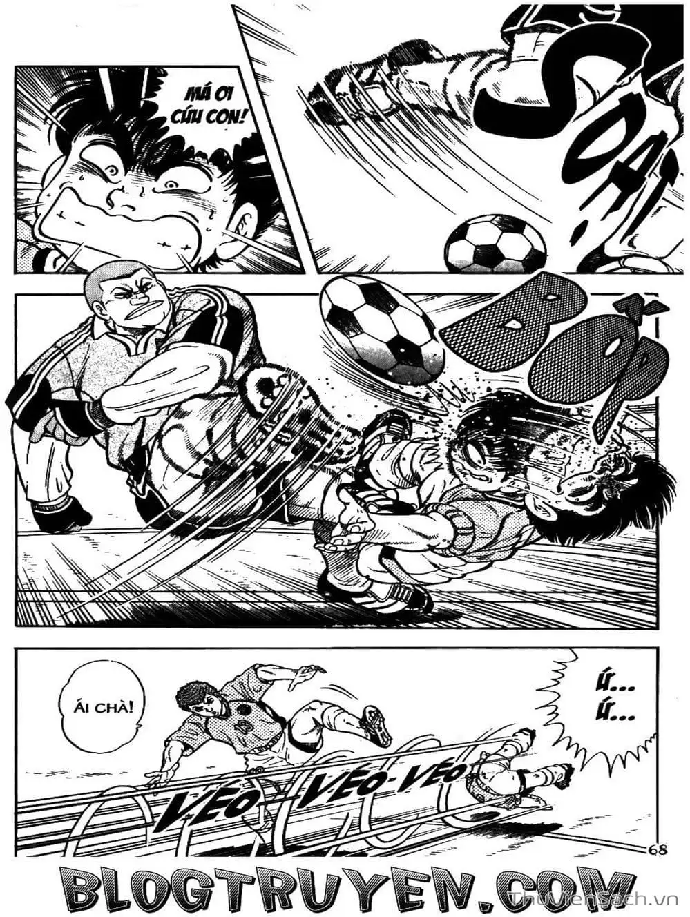 Truyện Tranh Sóng Gió Cầu Trường - Buttobi Itto trang 2