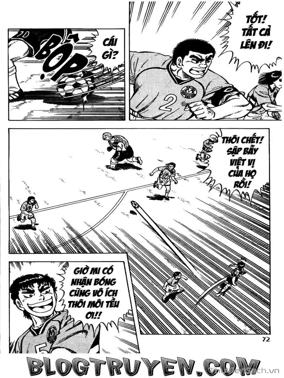 Truyện Tranh Sóng Gió Cầu Trường - Buttobi Itto trang 2