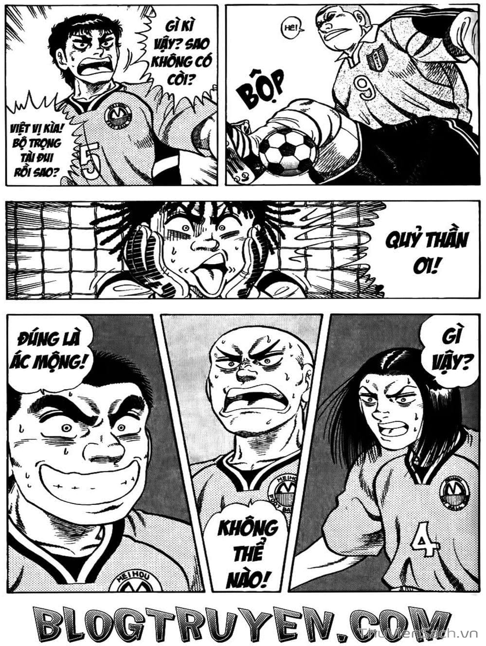 Truyện Tranh Sóng Gió Cầu Trường - Buttobi Itto trang 2