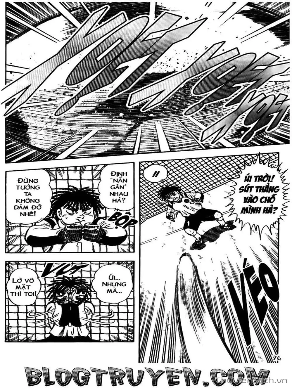 Truyện Tranh Sóng Gió Cầu Trường - Buttobi Itto trang 2