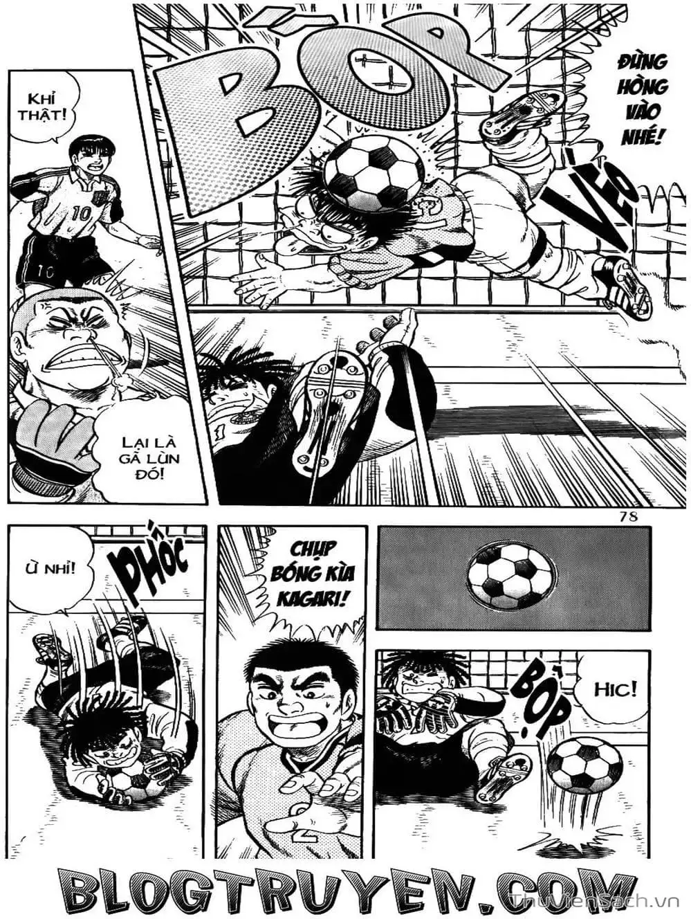 Truyện Tranh Sóng Gió Cầu Trường - Buttobi Itto trang 2