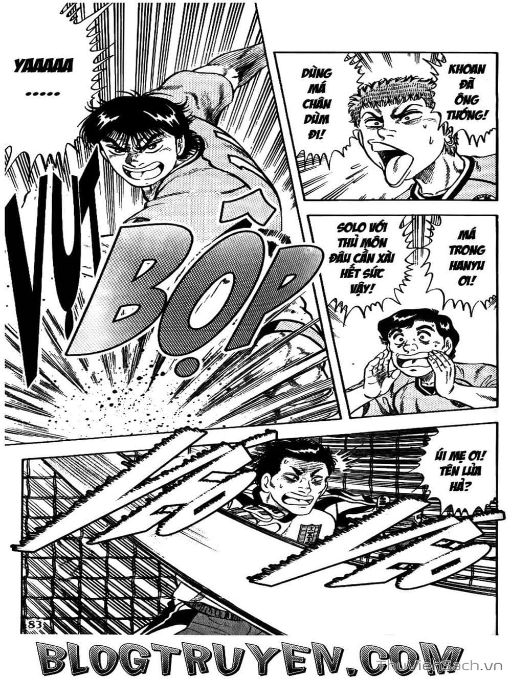 Truyện Tranh Sóng Gió Cầu Trường - Buttobi Itto trang 2