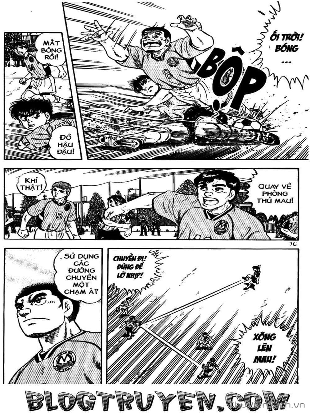 Truyện Tranh Sóng Gió Cầu Trường - Buttobi Itto trang 2