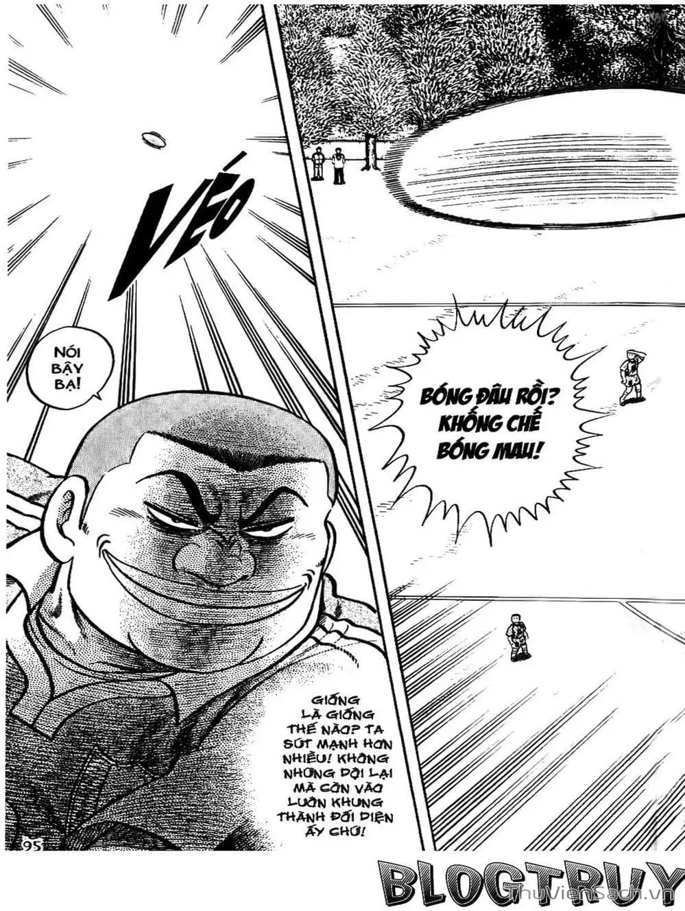 Truyện Tranh Sóng Gió Cầu Trường - Buttobi Itto trang 2